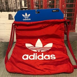 Adidas Original Trefoil Sackpack with Zipper